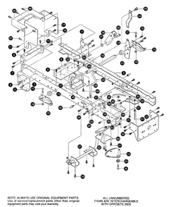 Part Location Diagram of 710130 Murray DISCONTINUED